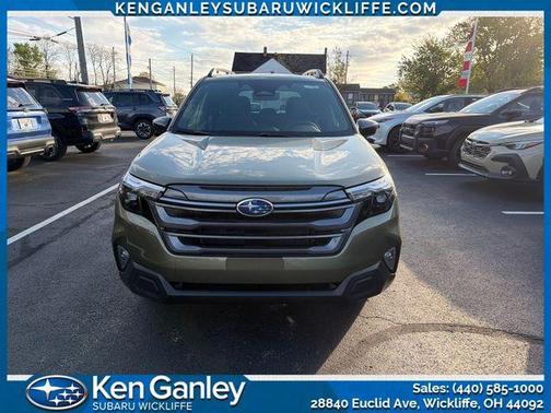 Autumn Green 2026 Subaru Forester Premium
