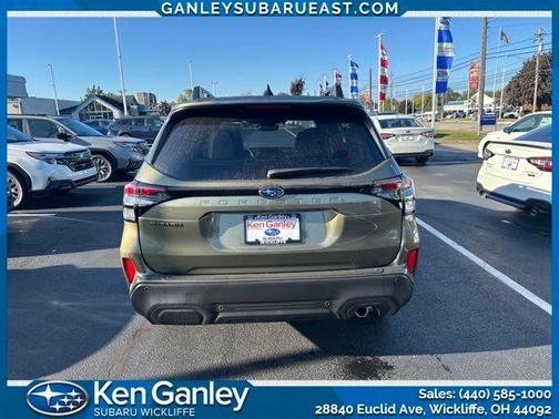 2025 Subaru Forester Limited
