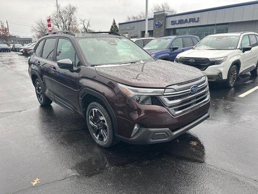 2026 Subaru Forester Limited