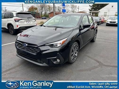 Crystal Black Silica 2026 Subaru Impreza Sport