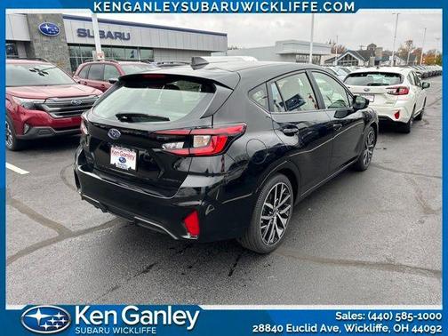 2026 Subaru Impreza Sport