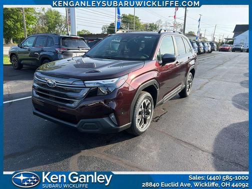Dark Mahogany 2026 Subaru Forester Premium