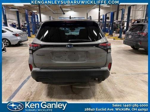 Riverrock Green 2026 Subaru Forester Premium