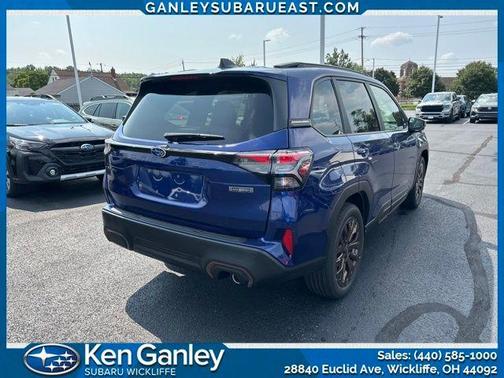 2025 Subaru Forester Hybrid Sport