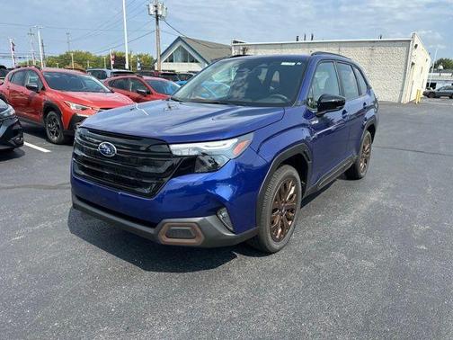 2025 Subaru Forester Hybrid Sport