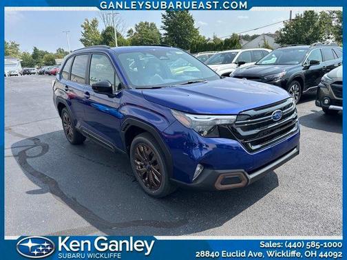 2025 Subaru Forester Hybrid Sport