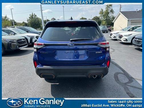 2025 Subaru Forester Hybrid Sport