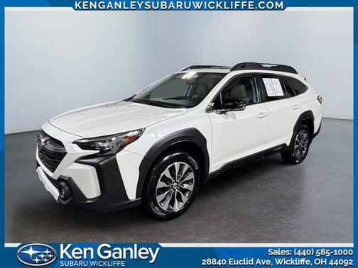 Crystal White Pearl 2023 Subaru Outback Limited