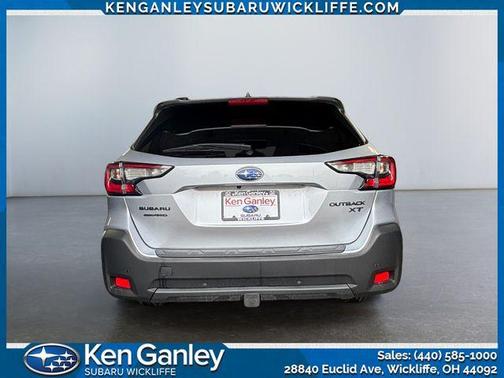 Ice Silver Metallic 2023 Subaru Outback Onyx Edition XT