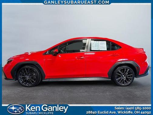 2022 Subaru WRX Limited
