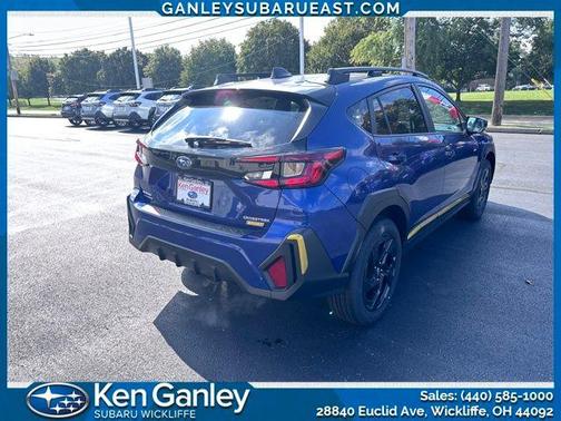 2025 Subaru Crosstrek Sport