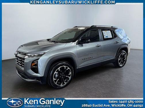 Sterling Gray Metallic 2026 Chevrolet Equinox LT