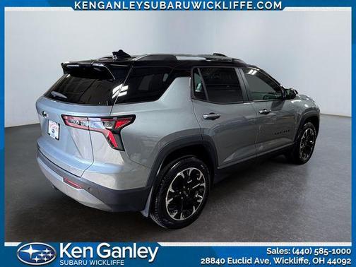 Sterling Gray Metallic 2026 Chevrolet Equinox LT