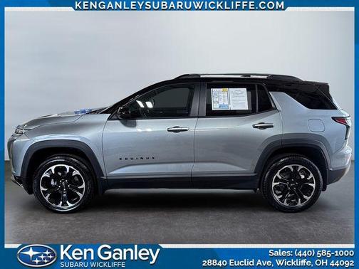 Sterling Gray Metallic 2026 Chevrolet Equinox LT
