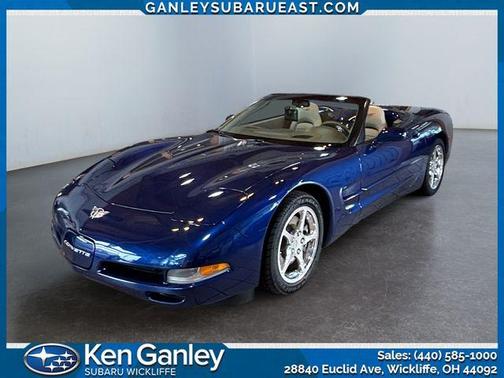 2004 Chevrolet Corvette 