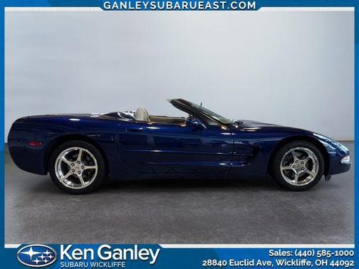 2004 Chevrolet Corvette 