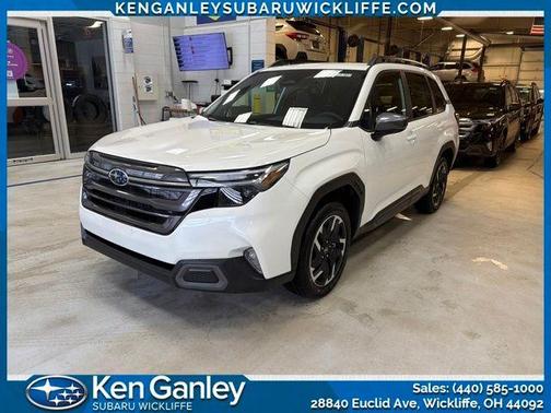 2026 Subaru Forester Limited