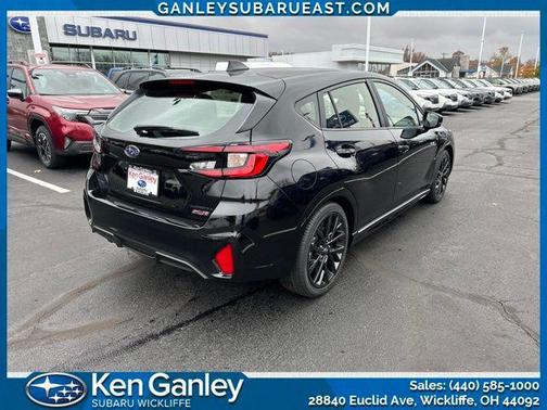 2026 Subaru Impreza 2.5RS