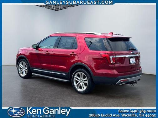 2017 Ford Explorer XLT