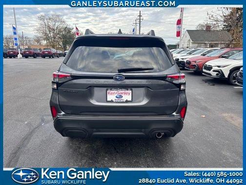 2026 Subaru Forester Limited