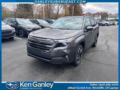 2026 Subaru Forester Limited