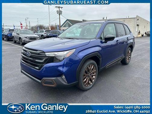 2026 Subaru Forester Sport