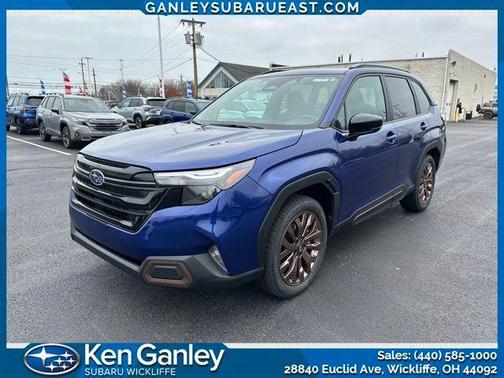 2026 Subaru Forester Sport