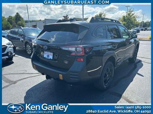 2025 Subaru Outback Wilderness