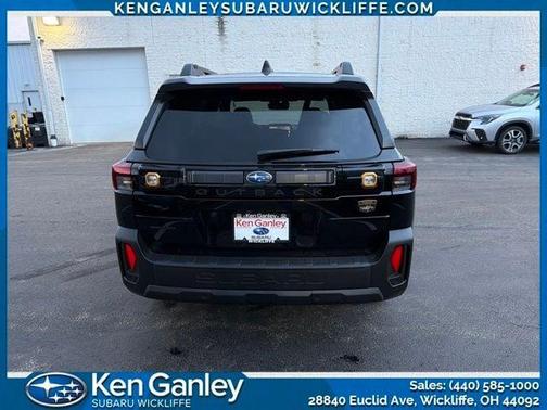 Crystal Black Silica 2026 Subaru Outback Wilderness