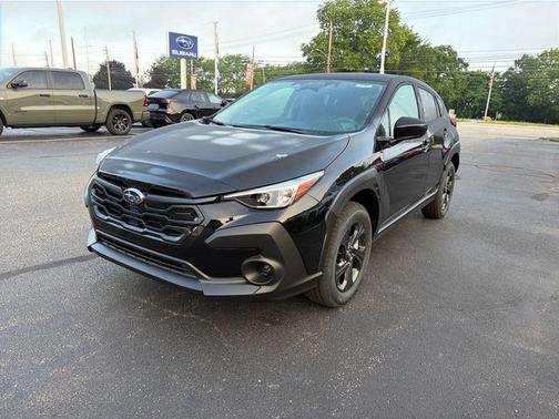 Crystal Black Silica 2026 Subaru Crosstrek Base