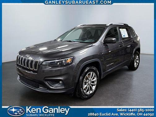 2020 Jeep Cherokee Latitude Plus