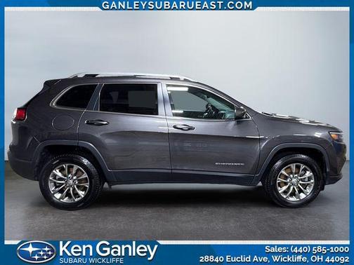 2020 Jeep Cherokee Latitude Plus