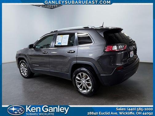 2020 Jeep Cherokee Latitude Plus