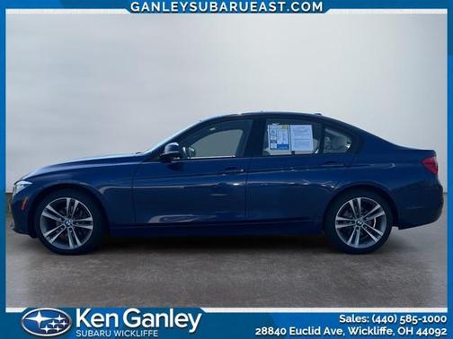 2016 BMW 328 i xDrive SULEV