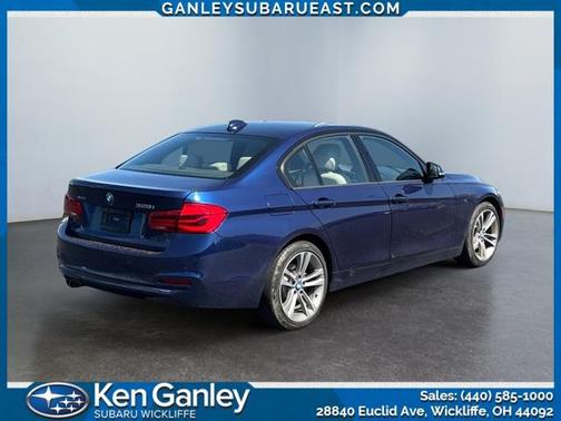 2016 BMW 328 i xDrive SULEV