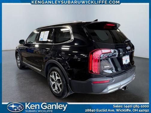 Ebony Black 2020 Kia Telluride EX