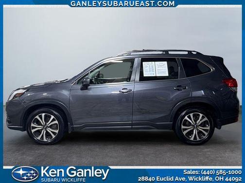 2022 Subaru Forester Limited