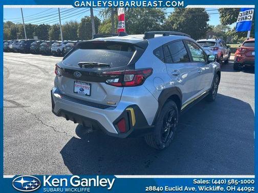 2025 Subaru Crosstrek Sport