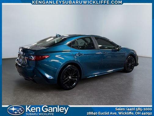 Ocean 2025 Toyota Camry XSE