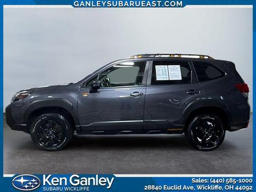 2022 Subaru Forester Wilderness