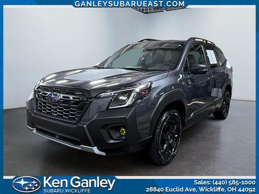 2022 Subaru Forester Wilderness
