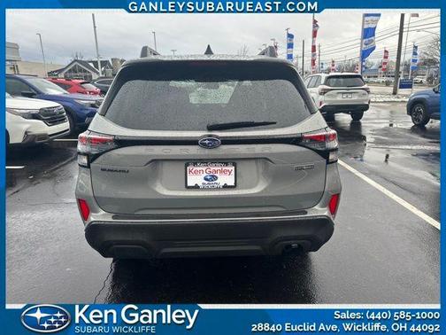 2025 Subaru Forester Hybrid Premium