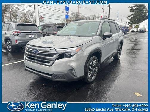 2025 Subaru Forester Hybrid Premium