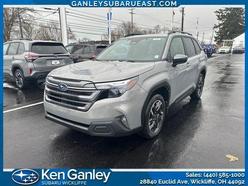 2025 Subaru Forester Hybrid Premium