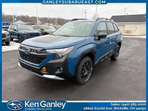 2026 Subaru Forester Wilderness