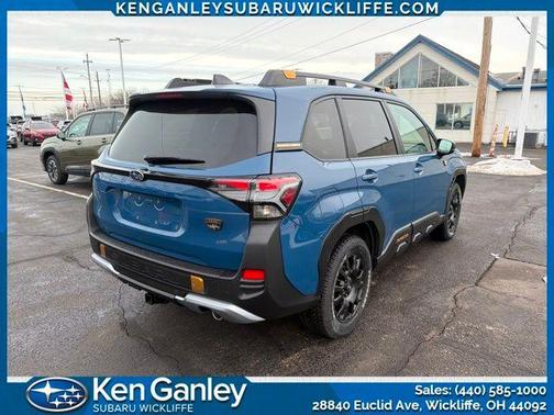 2026 Subaru Forester Wilderness