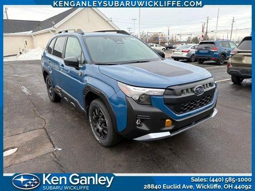 2026 Subaru Forester Wilderness