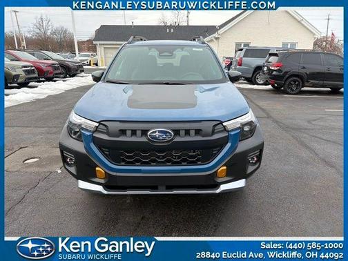 2026 Subaru Forester Wilderness