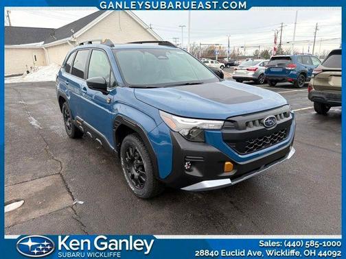 2026 Subaru Forester Wilderness