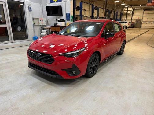 Pure Red 2026 Subaru Impreza RS